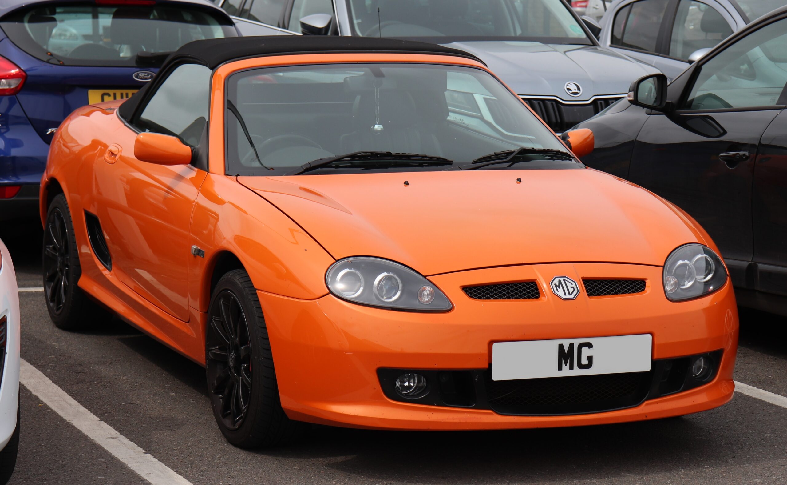 MG NUMBER PLATES img